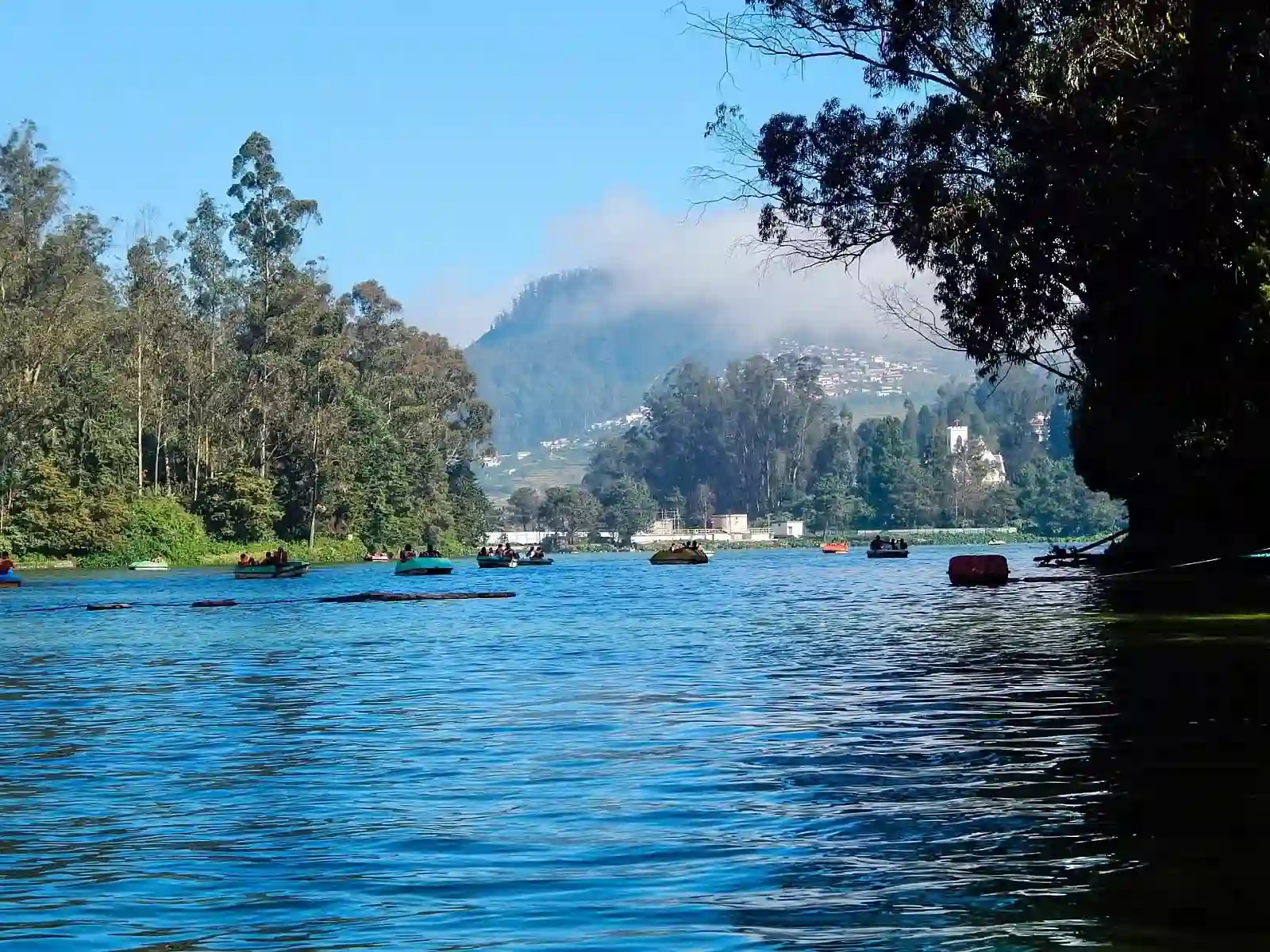 Ooty Lake Boating
